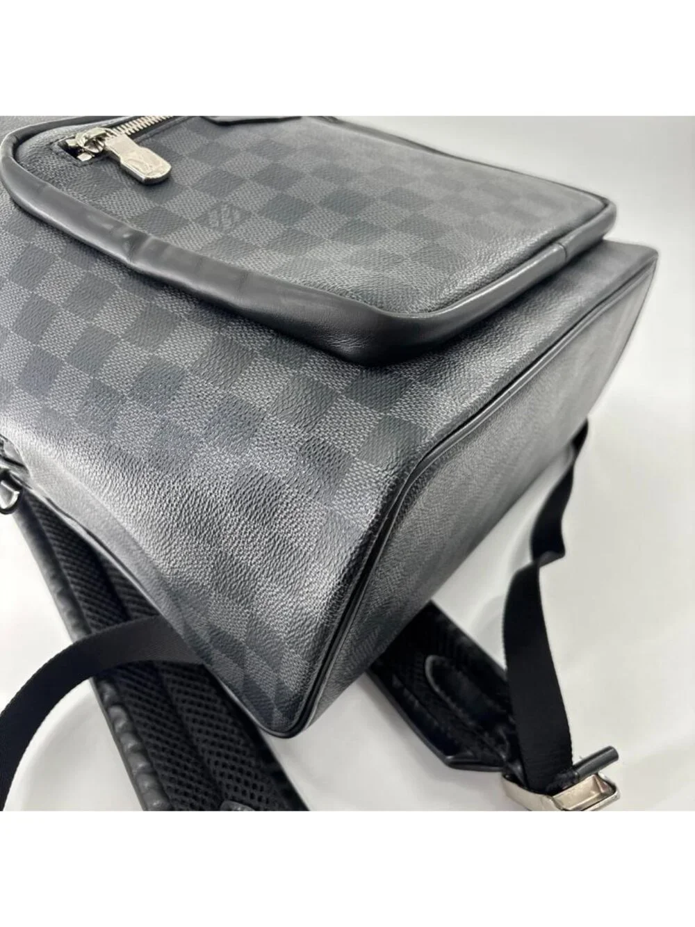 Louis Vuitton Super Damier Graphite Josh NV Backpack